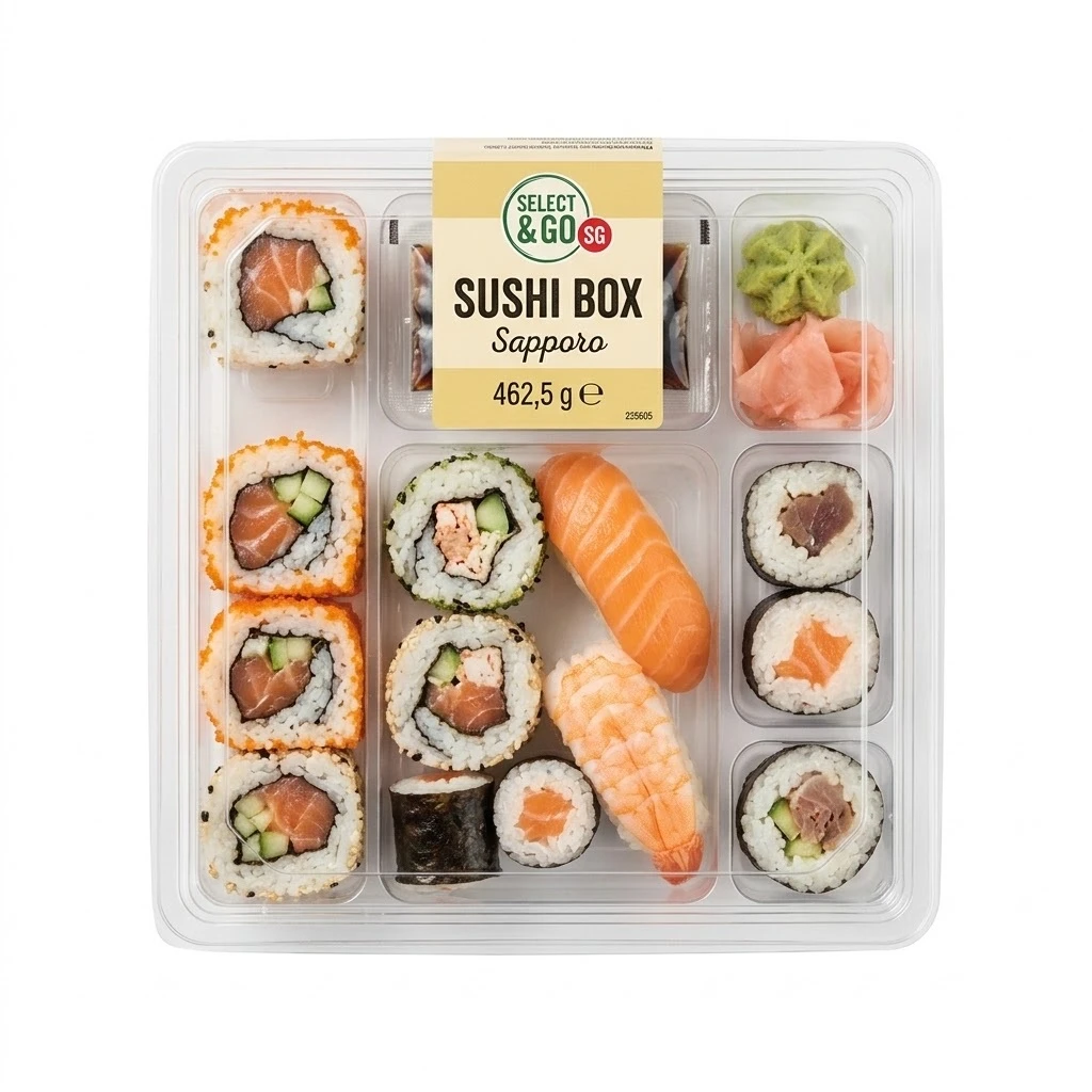 SELECT & GO Sushi box