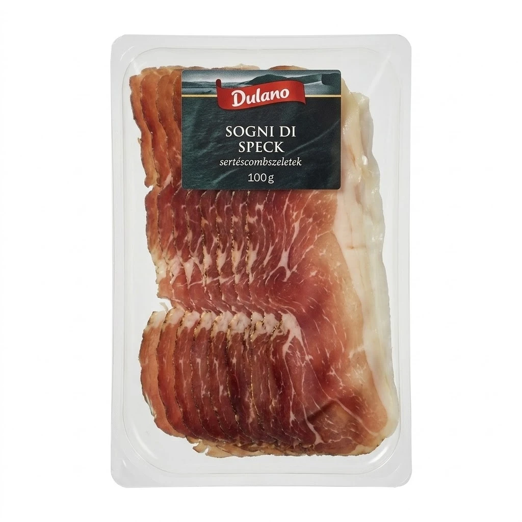 DULANO Sogni di Speck sertéscombszeletek