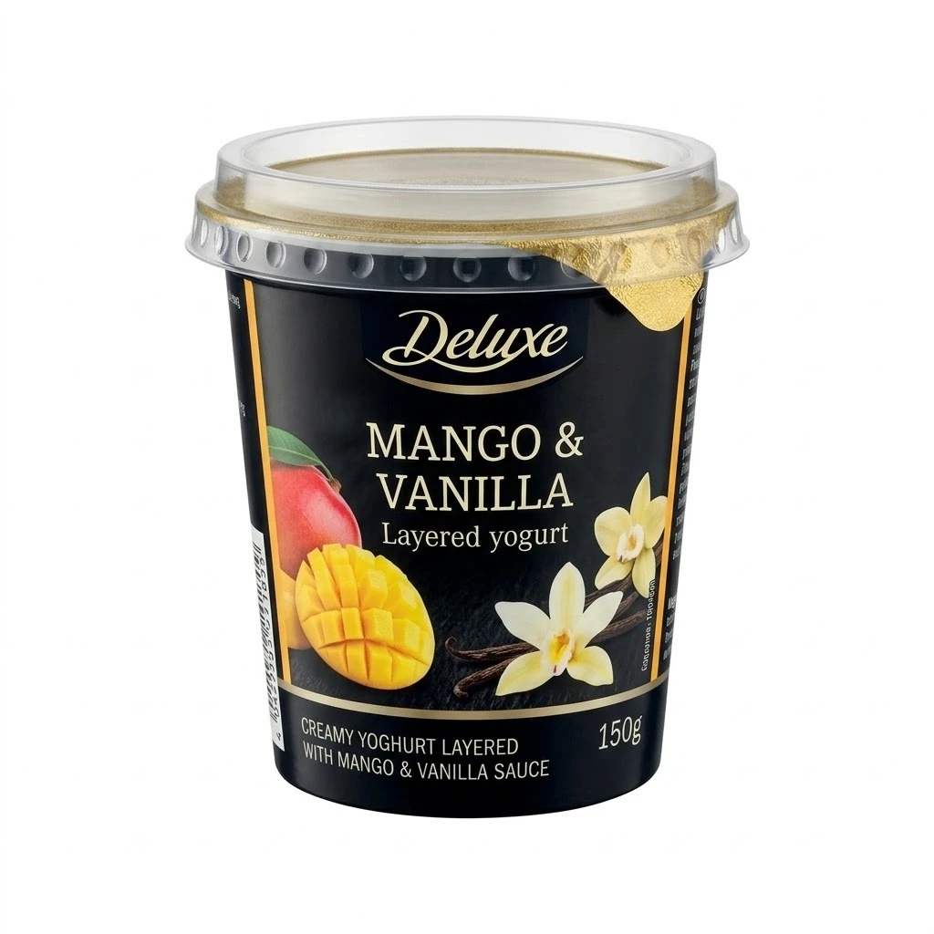 DELUXE Tejszínes joghurt