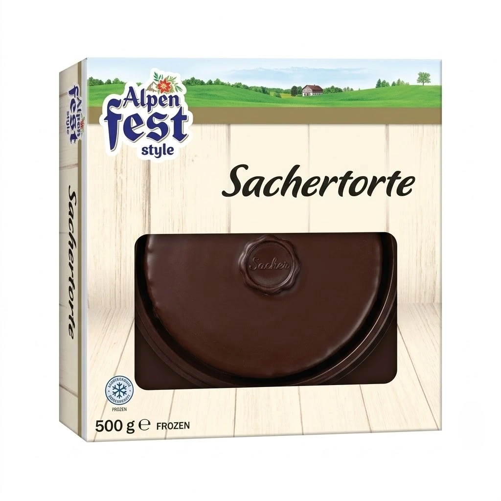 ALPENFEST Sachertorta