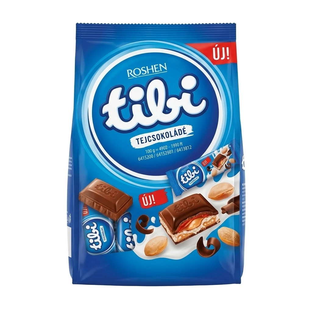 TIBI Tejcsokoládé