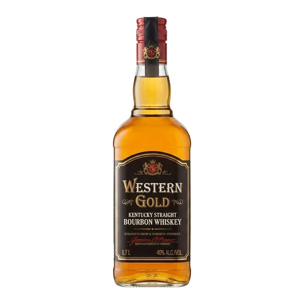 WESTERN GOLD Bourbon whiskey