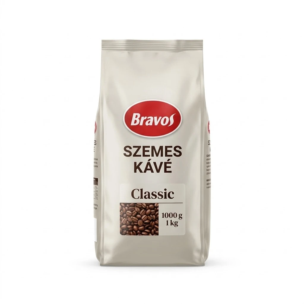 BRAVOS Szemes kávé