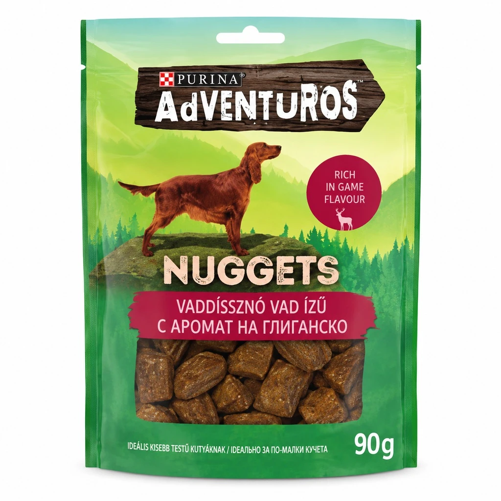 ADVENTUROS Vadízű kutya jutalomfalat