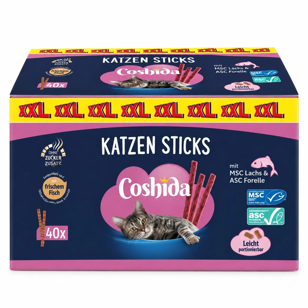 COSHIDA Snackrudacskák