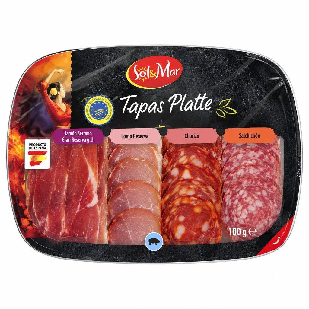 SOL&MAR Tapas-válogatás
