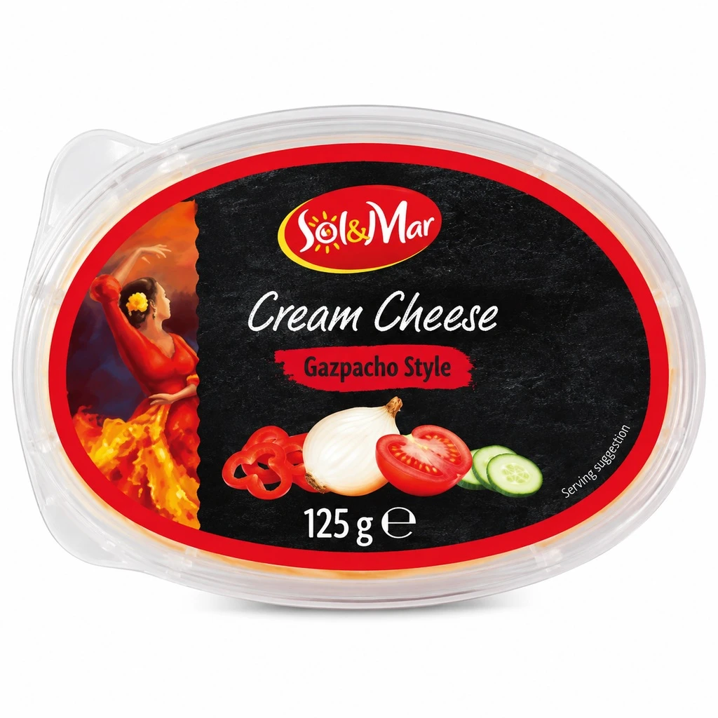 SOL&MAR Friss sajtos készítmény