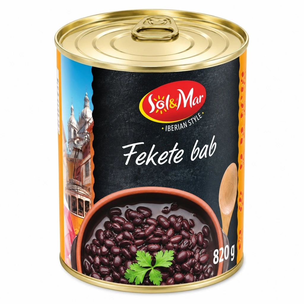 SOL&MAR Fekete bab