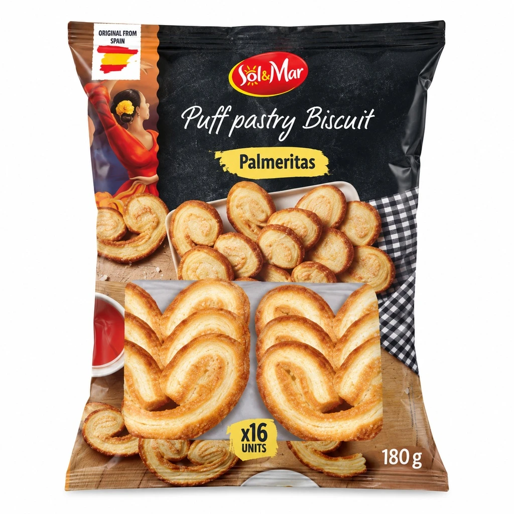 SOL&MAR Palmeritas sütemény