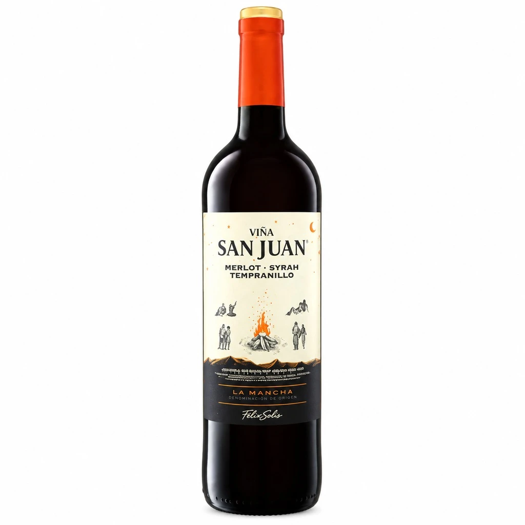 VIÑA SAN JUAN Merlot Syrah Tempranillo