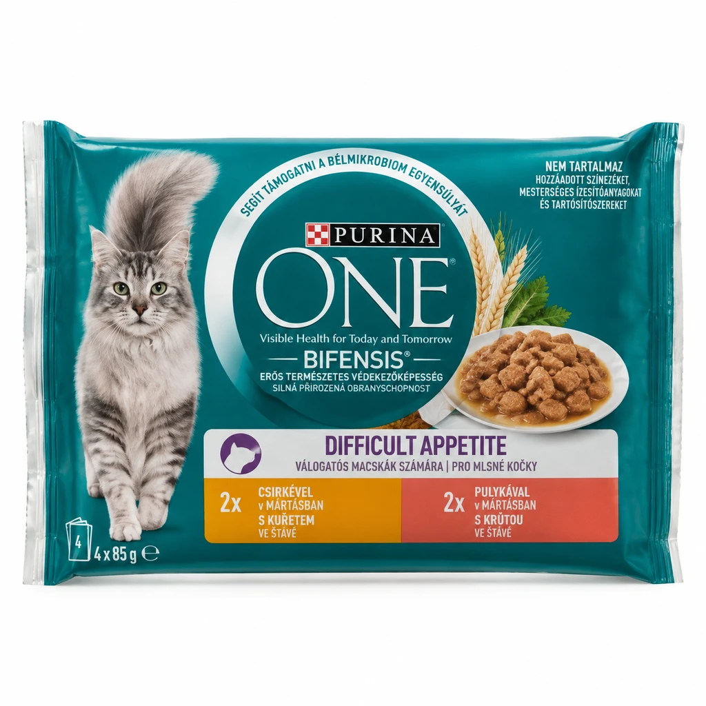 Purina One Diff.App.Csir-Puly.4X85G