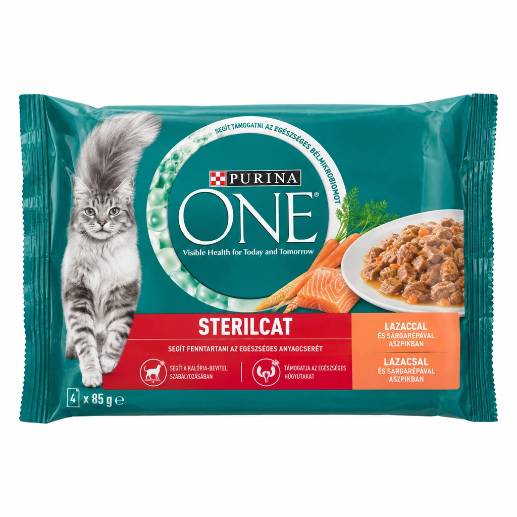 Purina One Sterilcat Laz-Répa 4X85G