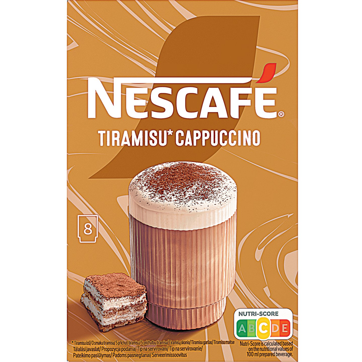 Nescafé Cappuccino Tiramisu