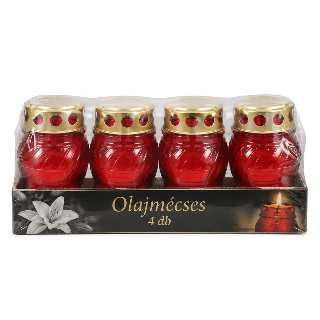 Olajmécses 4 Db