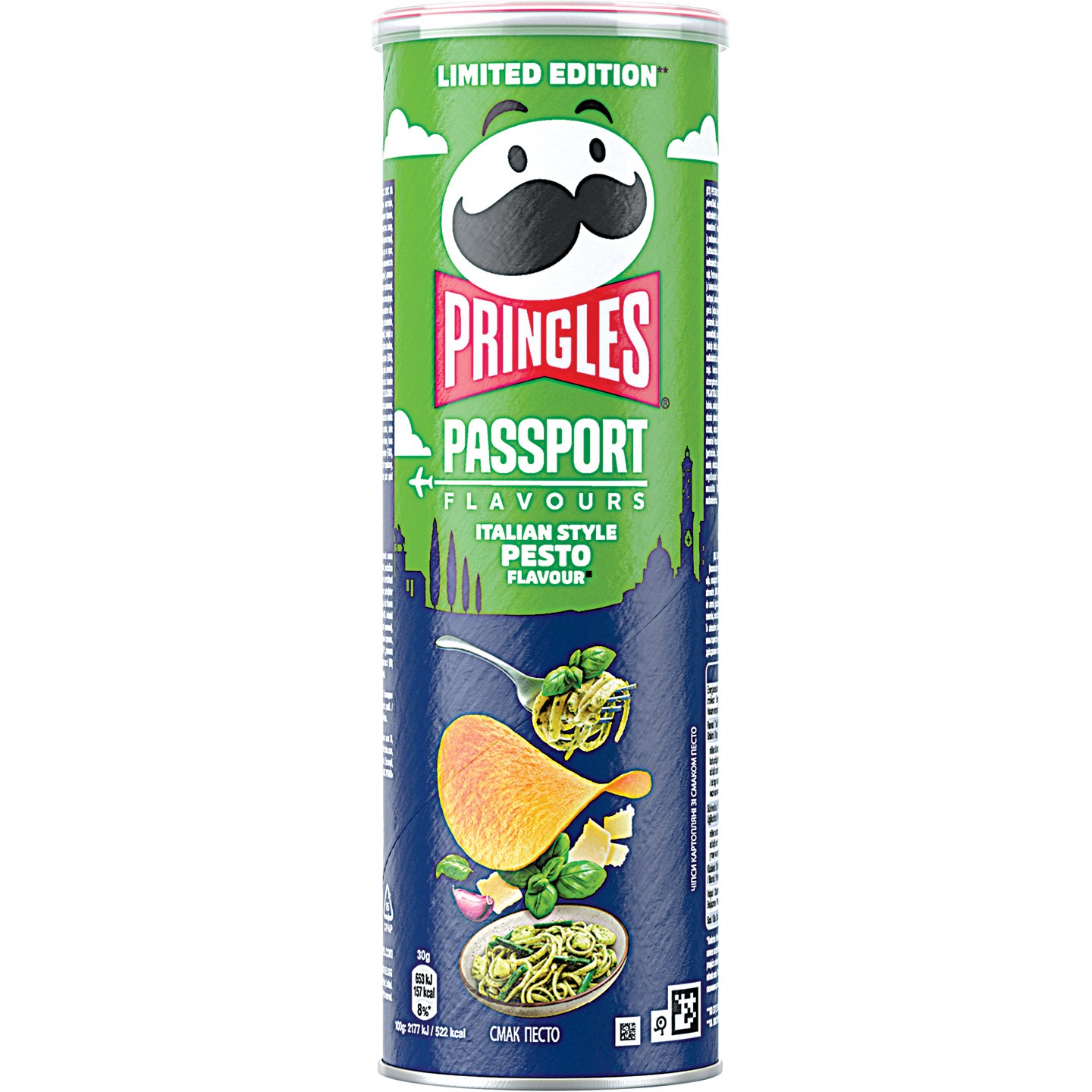 Pringles Italian Style Pesto