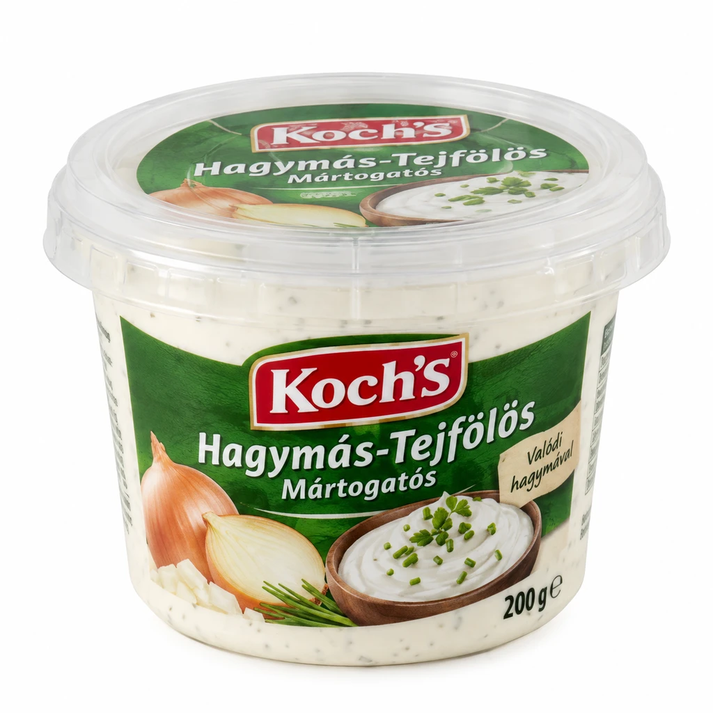Koch'S Hagymás-Tejfölös Mártog.200G