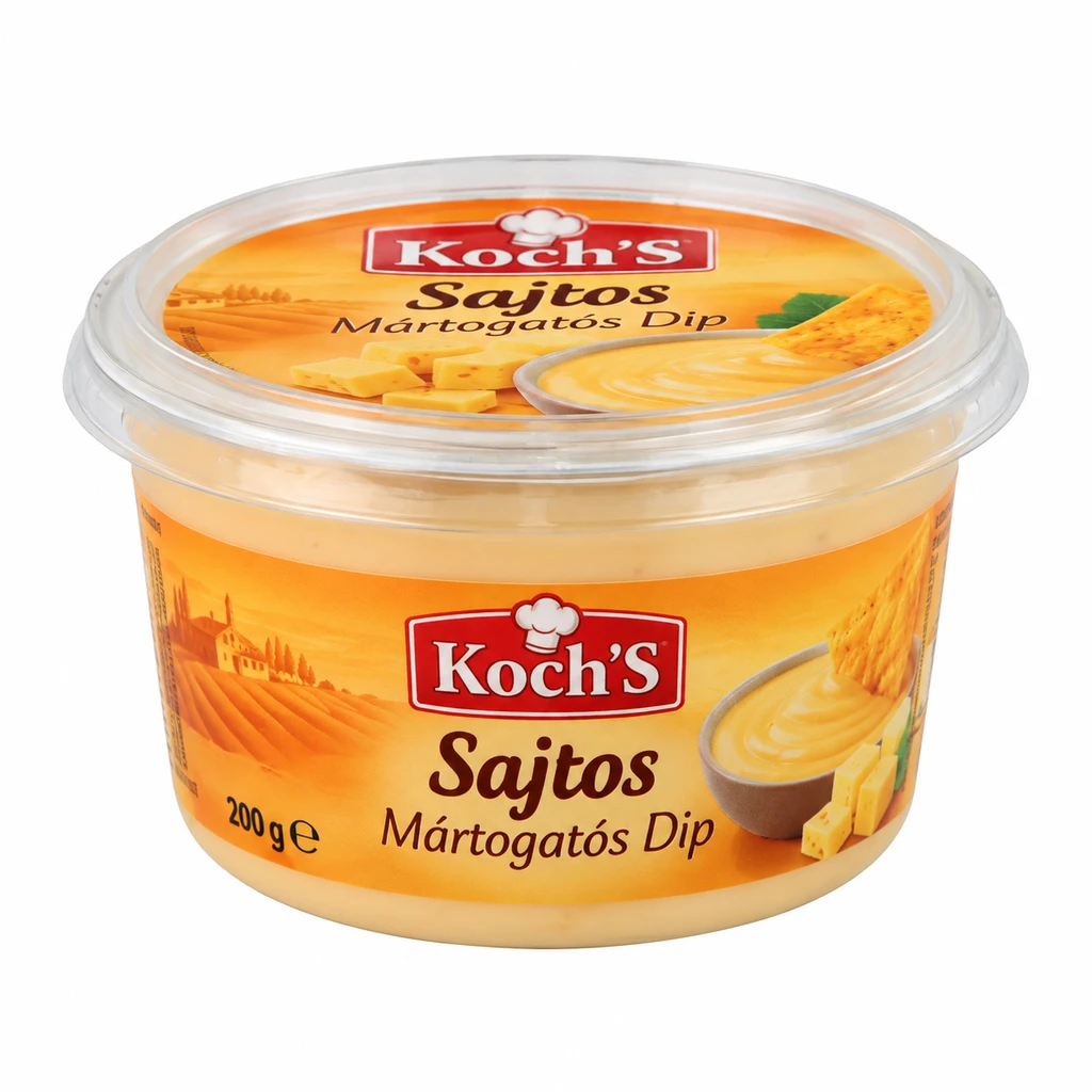 Koch'S Sajtos Mártogatós Dip 200G