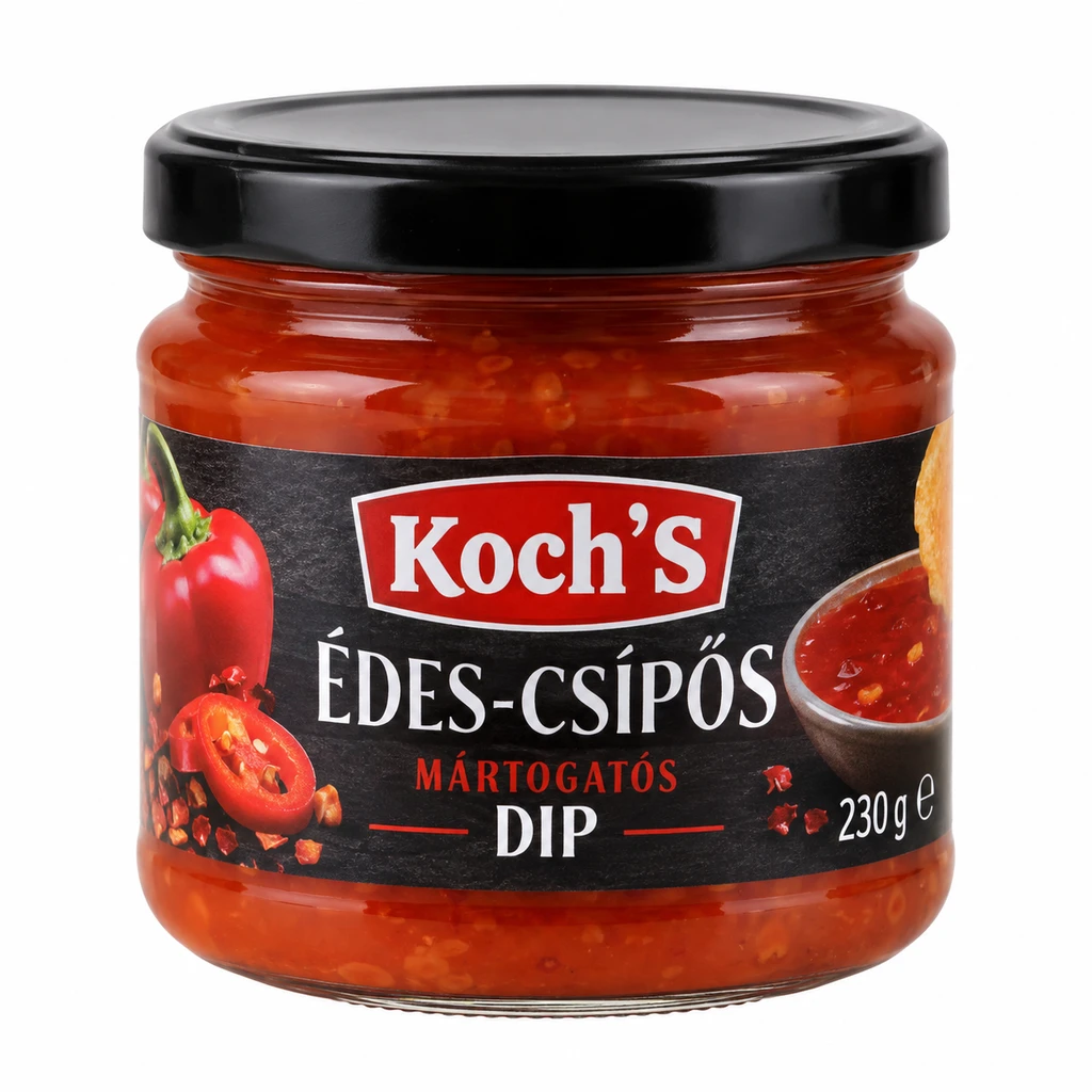 Koch'S Édes-Csípős Mártog.Dip 230G