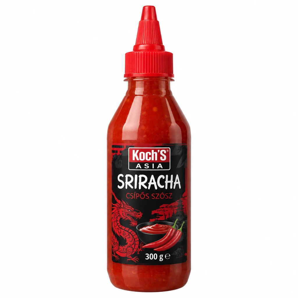 Koch'S Asia Sriracha Csípős Szósz 300G