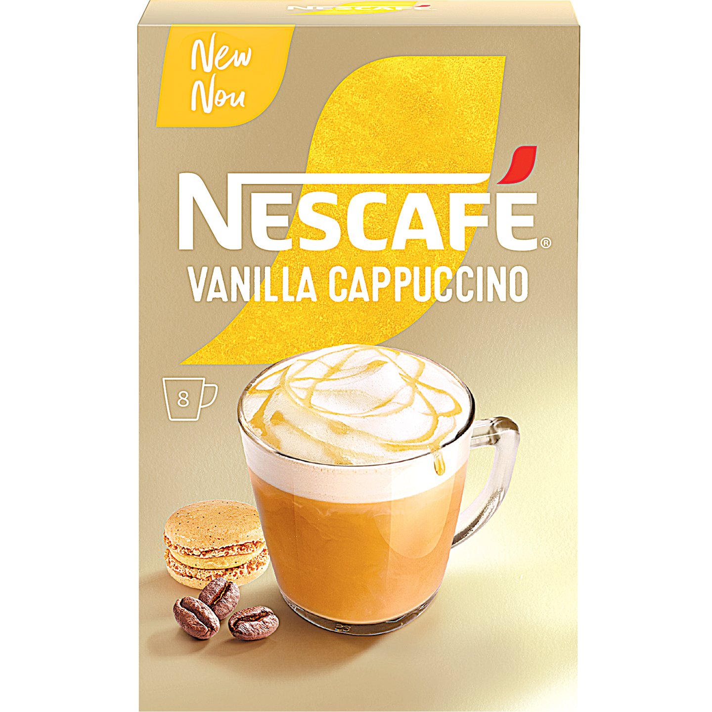 Nescafé Cappuccino Vanilla