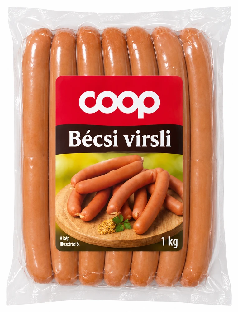 Coop Bécsi virsli