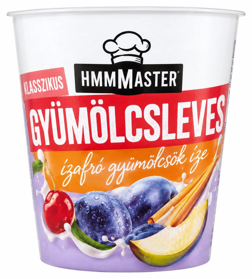 Hmmmaster klasszikus gyümölcsleves