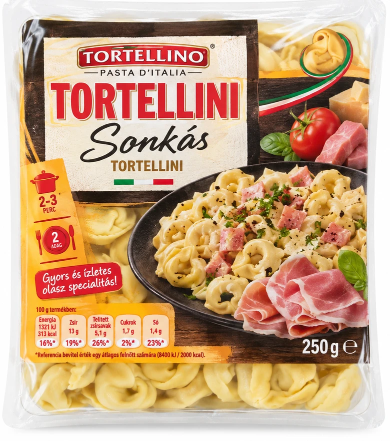 Tortellino Sonkás Tortellini