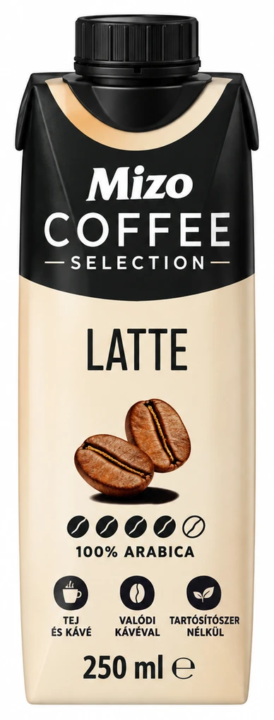 Mizo Coffee Selection kávés tej