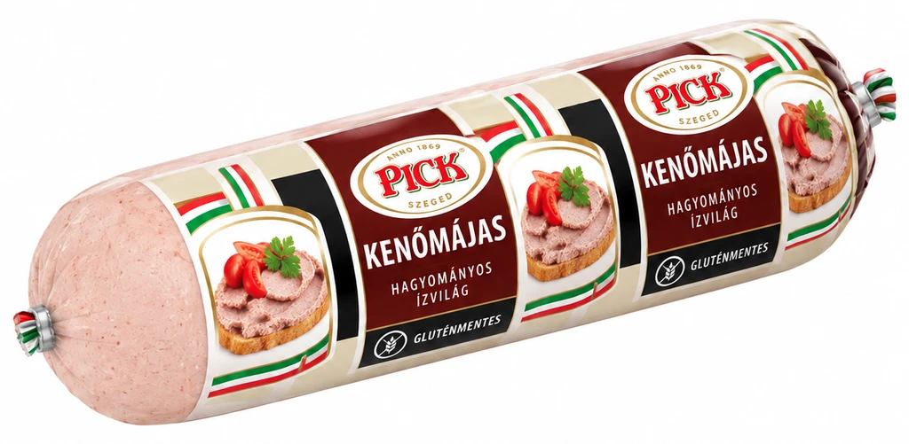 Pick Kenőmájas