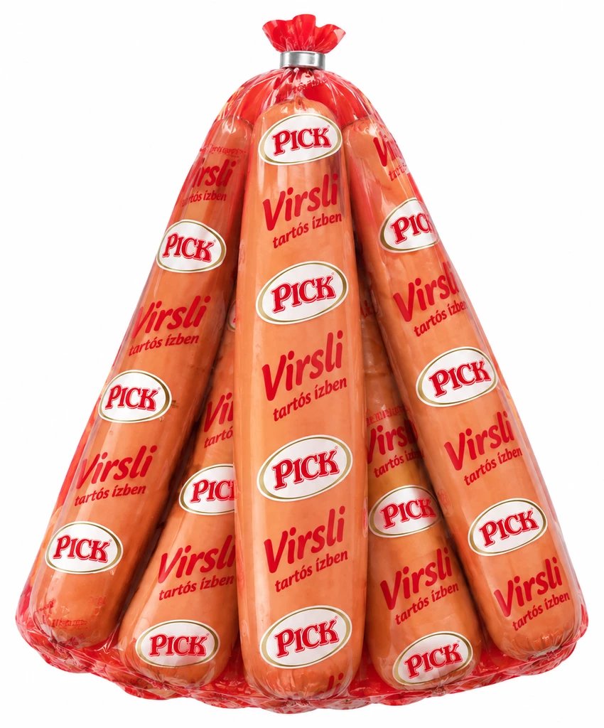 Pick Virsli tartós ízben