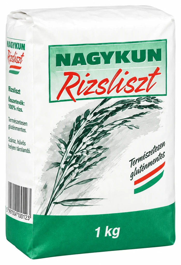Nagykun Gluténmentes Rizsliszt