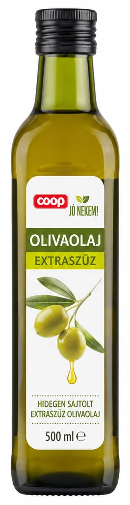 Coop Jó nekem! hidegen sajtolt extraszűz olívaolaj