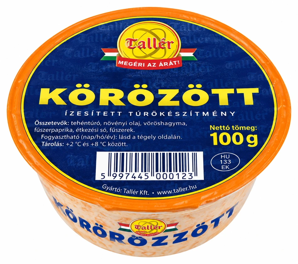 Tallér Körözött