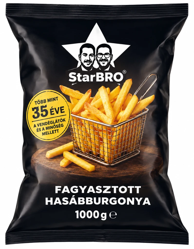 Starbro Hasábburgonya