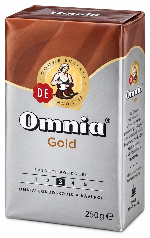 D.E.Omnia őrölt kávé