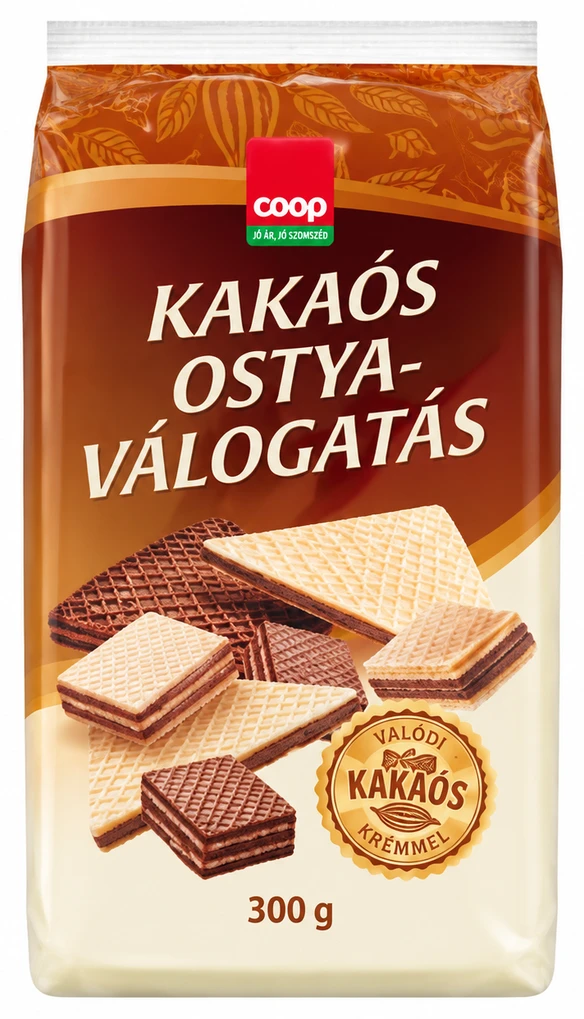 Coop Kakaós Ostya-Válogatás