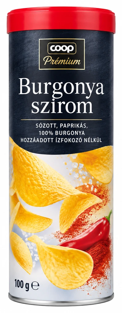 Coop Prémium Burgonyaszirom