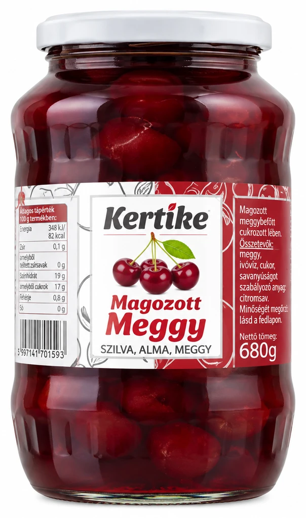 Kertike Magozott Meggy