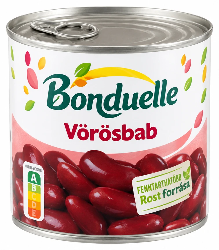 Bonduelle konzerv Vörösbab Natúr
