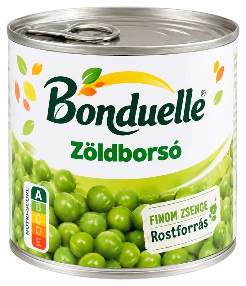 Bonduelle konzerv Zöldborsó finom zsenge