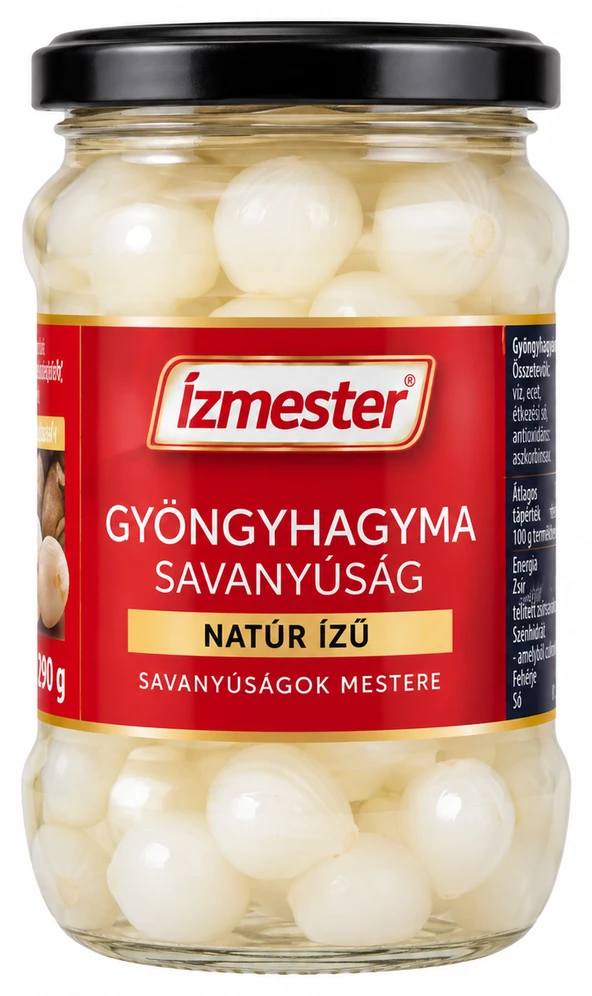 Ízmester gyöngyhagyma savanyúság