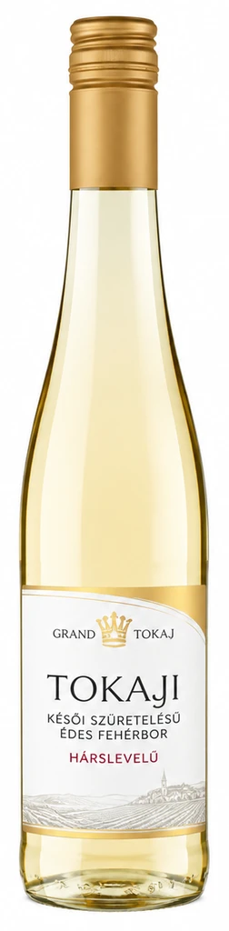 Tokaji késői szüretelésű édes fehérbor Hárslevelű