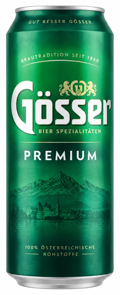 Gösser Premium sör