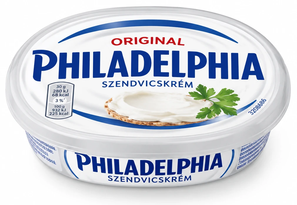Philadelphia szendvicskrém