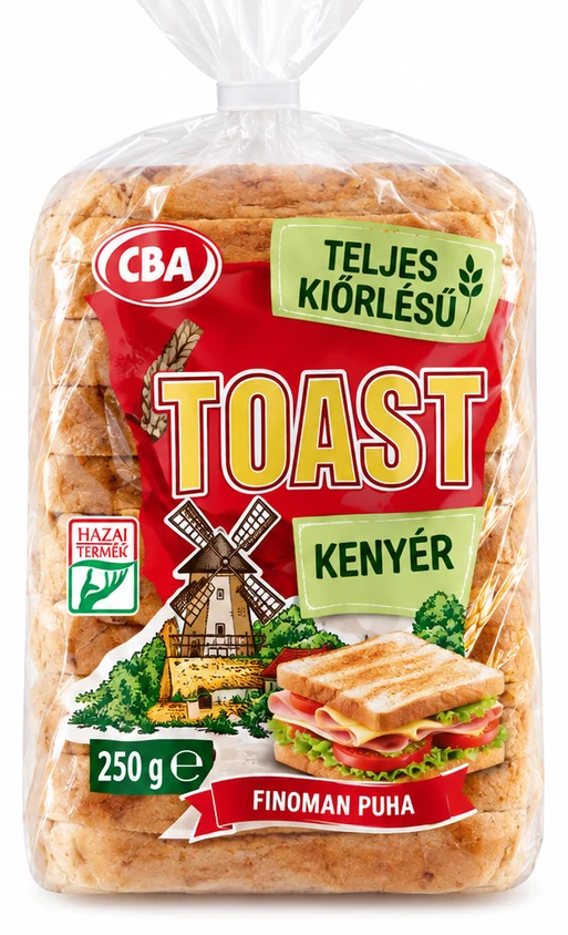 Toast kenyér