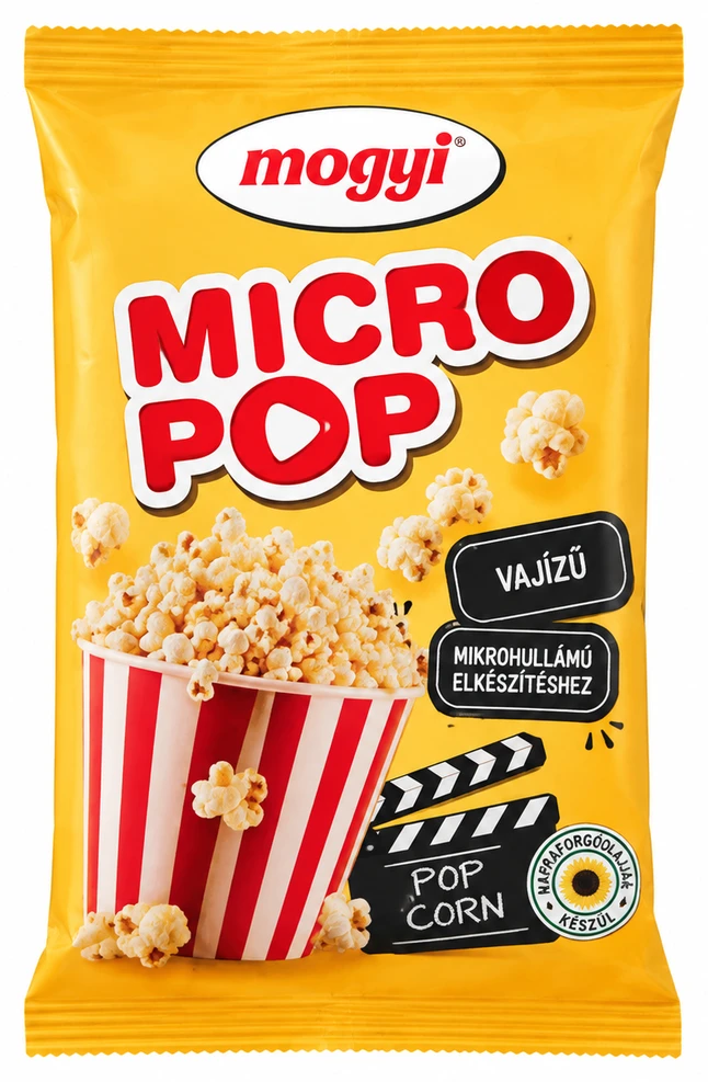 Mogyi Micro popcorn