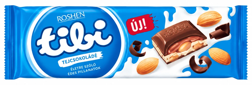 Tibi táblás csokoládé