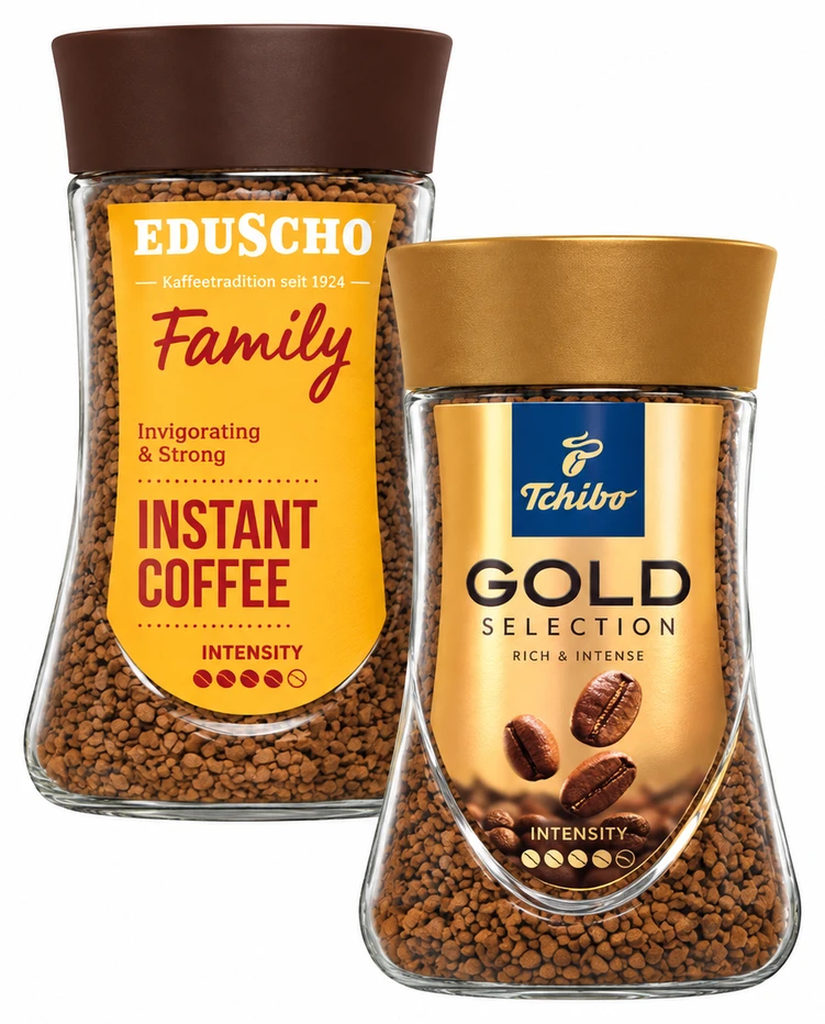 Eduscho Family, Tchibo Gold Selection instant kávé