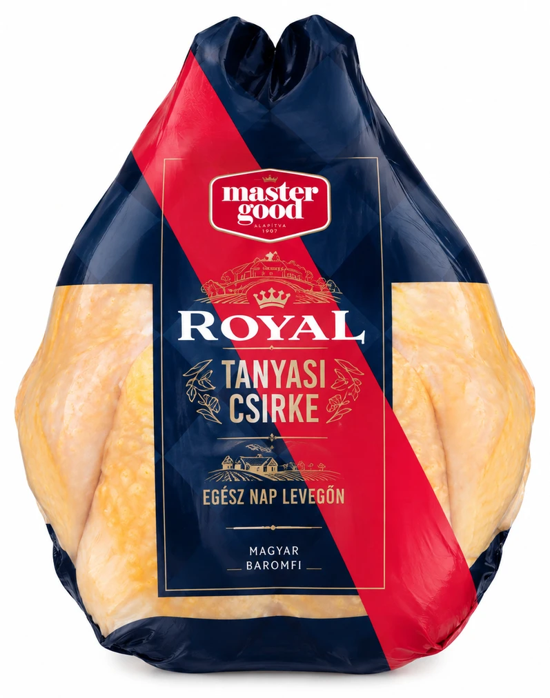 Tanyasi egész csirke
