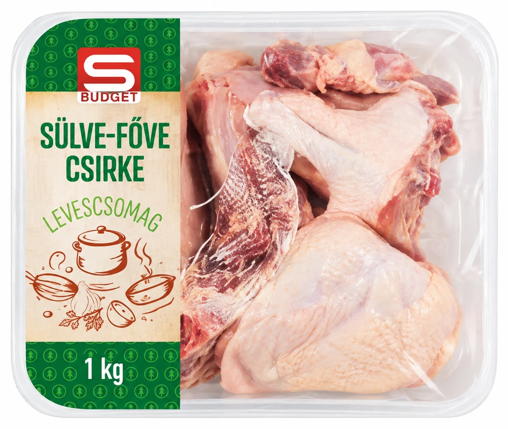 S-BUDGET levescsomag